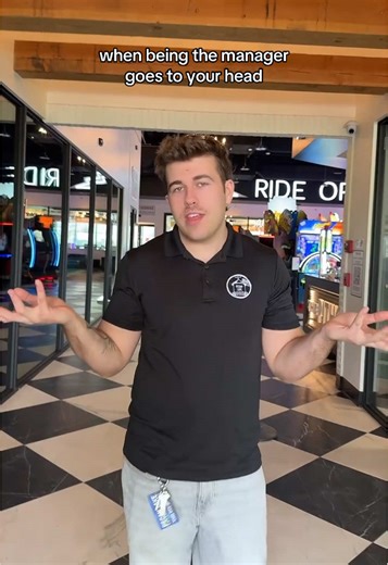 Don’t ask about Chanel Number 4. We don’t talk about her. 🫢 Come say hi to our Pit House minions and take the go-karts for a spin! They’ll make sure you’re safely buckled up and ready for a good time. 🏁 #managerlife #officejokes #workculture #arizonacheck #queencreek