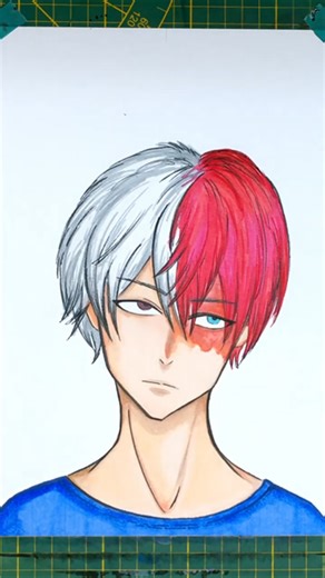 Todoroki #mha #drawing