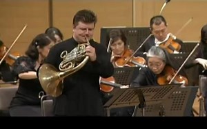 Radek Baborák, Seiji Ozawa, MCO - W.A.Mozart Horn Concerto No 1 in D major KV 4