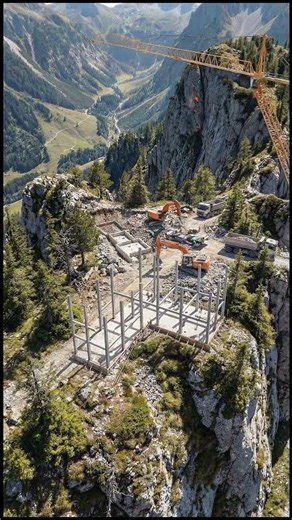 Building a Luxury Alpine Mountain Resort From Scratch 🏔️