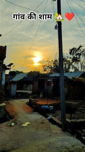 मेरा गांव 🏡❤️#village #agriculture #farming #status #motivation #shortvideo #villagelife