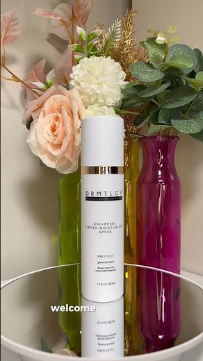 The Suncare Series: DRMTLGY Universal Tinted Moisturizer SPF 46 Review