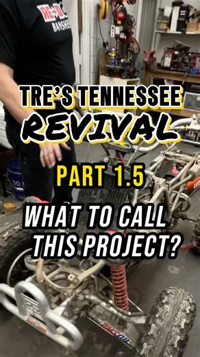 Tre’s Tennessee Revival - Part 1.5 - What to call this project?