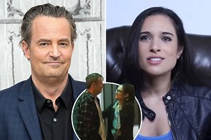 Matthew Perry, 51, engaged to girlfriend Molly Hurwitz, 29, as actor says he's marrying the 'greatest woman alive'
