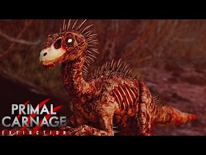 ZOMBIE RAPTORS, PYRO'S NEW WEAPON, & MORE!!!- Primal Carnage: Extinction | Halloween Update Gameplay