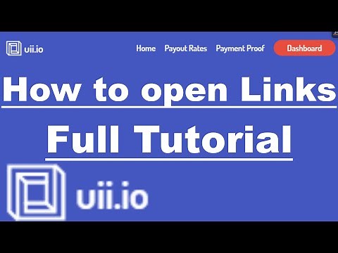 How to Open uii.io Links | In Smartphone & Desktop [Full Tutorial]