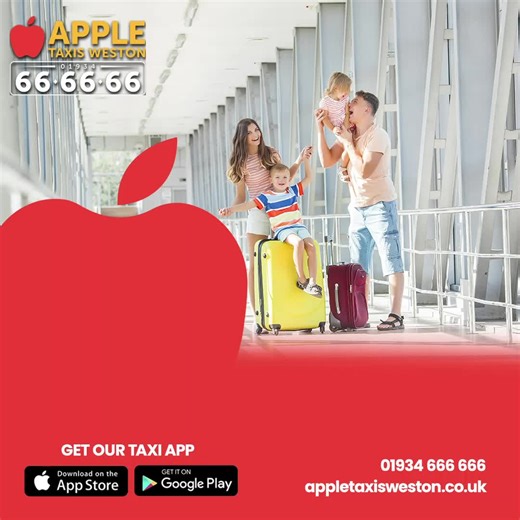 The countdown to take-off has started. ✈️ Summer is the busiest time for airport runs and slots fill fast. Skip the last-minute panic, pre-book your transfers with Apple Central Taxis now. 📲 Download Our App: bit.ly/AppleCentralTaxis 📞 Call Us: 01934 666666 🌐 Visit Us: appletaxisweston.co.uk . . . . #AirportRunSorted #AppleCentralTaxis #WestonSuperMare #SummerDepartures #HolidayTransfers #TaxiToAirport #UKAirports #TravelReady #AirportPlanning