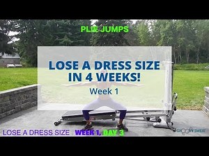 Lose a Dress Size in 4 Weeks: Week 1