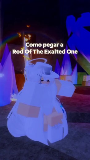 Tutorial para Pegar a Vara Secreta em Roblox