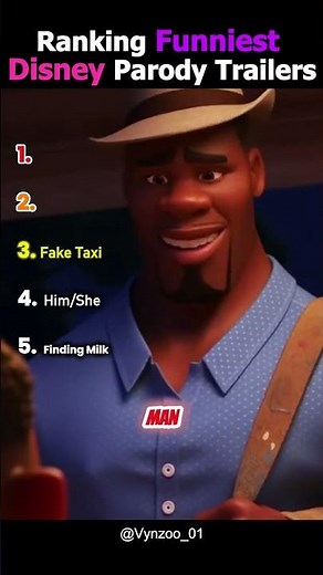 Ranking Funniest Disney Trailer Parodies 😂