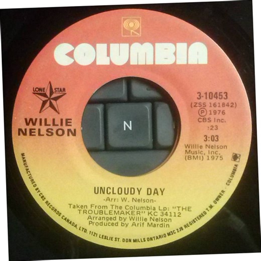 Willie Nelson - Uncloudy Day