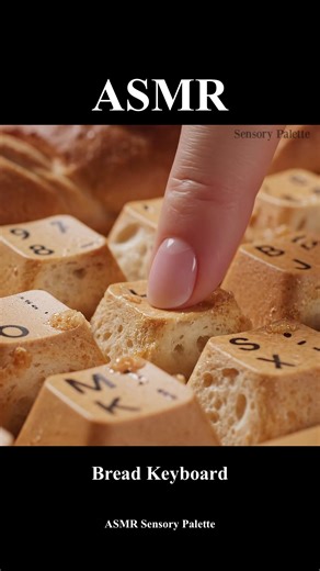 Satisfying Keyboard ASMR Sounds for Relaxation
