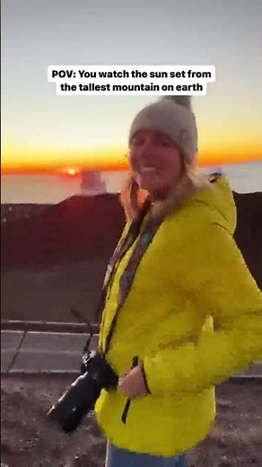 🤯You read that right! 🌋Mauna Kea on the Big Island of Hawaii is the TALLEST MOUNTAIN ON EARTH