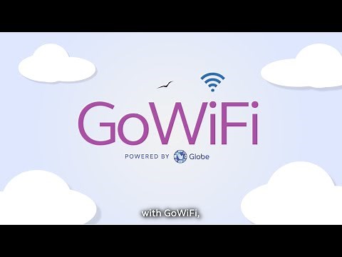 How to Connect to Globe GoWiFi