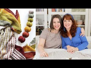 Melanie Berg: Shawl Love & Knit Class - Ep. 165 - Fruity Knitting