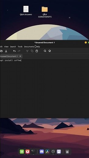 The smallest Linux things impress me.