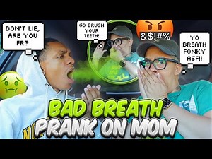 BAD BREATH PRANK ON MOM😱🤢**WE FOUGHT**