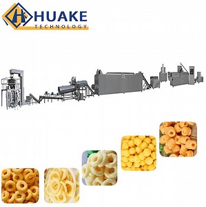 [Hot Item] Automatic Wheat Flour Fried Snacks Production Line