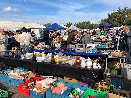 Amazing Flea Markets in Dusseldorf