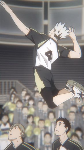 โบคุโตะจากไฮคิว: สุดยอดตัวละครที่หล่อเหลา