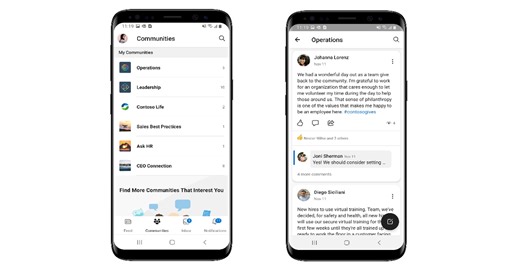 Frontline workers using shared devices can now use Edge and Yammer apps on Android alongside Teams | Microsoft Community Hub