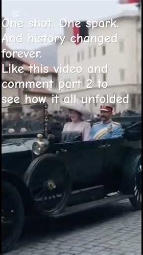 How One GunShot Started World War #ww1game #historyfacts #worldhistory #shorts