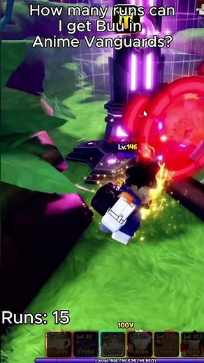 OBTAINING BUU IN ANIME VANGUARDS #animevanguards #roblox #dragonballroblox