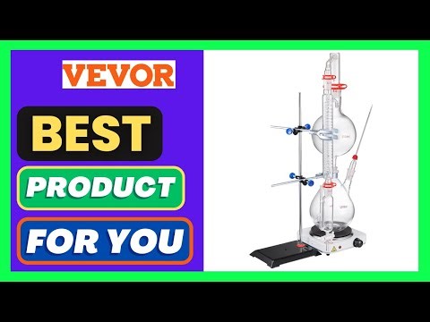 VEVOR Essential Oil Distillation Kit, 2000ml