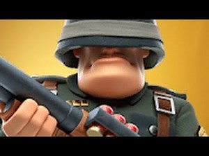 Tutorial Top War juego de guerra Android Aprende lo basico! Niveles 30 a 45