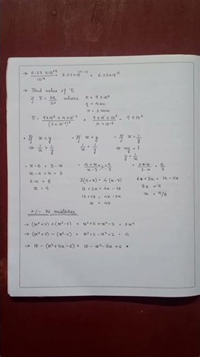 Basic maths - microlecture 1 notes from Saleem sir's class | yakeen 2.0 2026