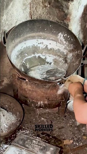 How Silver Cubes Are Made!