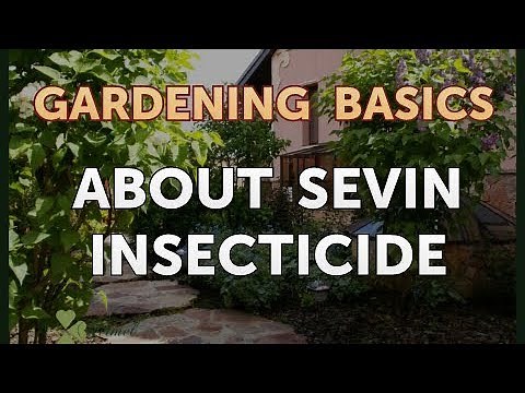 About Sevin Insecticide