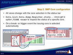 [TRACE32] Multicore Debugging 2/2