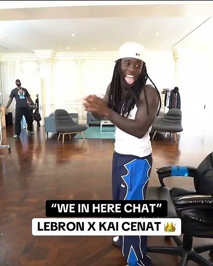 LeBron James on Kai Cenat's stream 😤 (via ‪@KaiCenat‬)