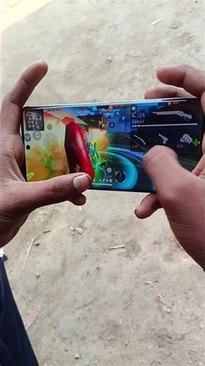 Ark shad 3 finger Handcam gameplay 🎮🔥