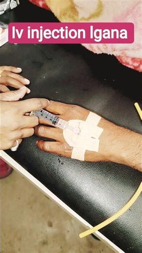iv injection lgana simple tarika #hospital #mbbs #gnm #nurse #nursing #motivational #viral #video