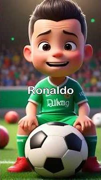 Cristiano Ronaldo Funny Cartoon Moments 😂 | CR7 Animated Fun!