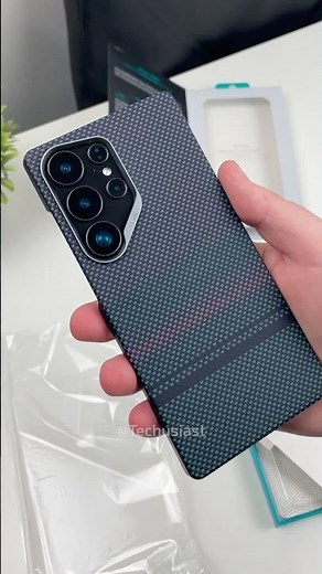 Benks Aurora ArmorAir Case with Kevlar for Samsung Galaxy S25 Ultra Unboxing