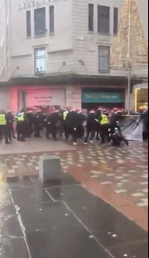 Rangers Hooligans - League Cup Final
