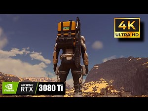 Star Citizen 2025 – Stanton to Pyro | First Landing on Planet Bloom (4K)