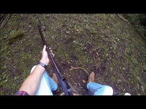 GoPro shooting an 1882 Martini-Henry rifle with bayonet