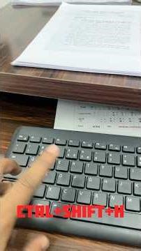 Computer me excel aur word me ek sath Hindi english language ka shoctcut keys banaye