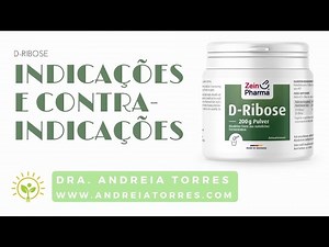 USOS DA D-RIBOSE | APRENDA NUTRIÇÃO