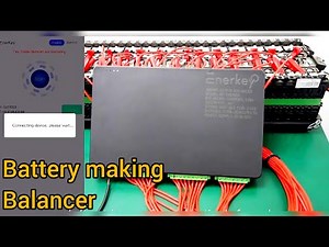 Lithium Battery Makin Machine | NEEY Active Balancer used to make Lithium Battery packs