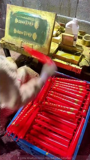 Candle Printing Speed is Insane! Silk Screen Printer Demo, Traditional Craft is No Joke
