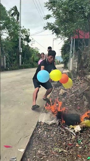 Survival Skill: Making a Big Fire 🔥🌲