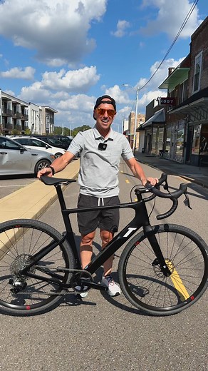 🚴‍♀️ ** Stealth Mode ENGAGED with the 3T Exploro!** 🚴‍♂️ We’re thrilled to announce the arrival of the 3T Exploro in the stunning matt black/gloss black colorway. This bike comes with SRAM Rival AXS shifting and is priced at an unbelievable $3599!!! For only $120, we’ll ship this beauty anywhere in the USA. Don’t miss out – get yours today! #VictoryBicycleStudio #3TExploro #StealthBike #SRAMRivalAXS #CyclingPassion #BikeShipping 3Tbike | Victory Bicycle Studio