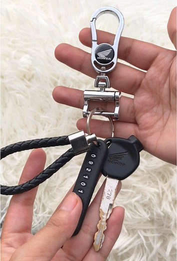 Key holder for motorcycle key!#keychain #keychainformotorcyclekey #keyholder #fyp