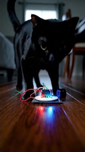 Day 217 Light and Sound Distraction Trap Confuses Mouse Then Captures It