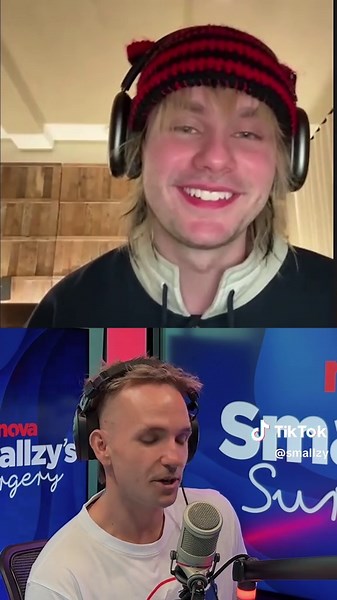 SMALLZY (@smallzy) - Mikey from 5SOS is a dad. And now has a solo single out… let’s chat #michaelclifford #5sos